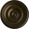 Ekena Millwork Dylar Ceiling Medallion (Fits Canopies up to 6 1/4"), Hand-Painted Green Gold, 30"OD x 2 1/4"P CM30DYGGS - alternate 1